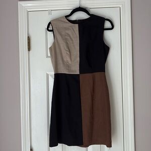 Vintage linen dress
